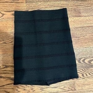 Cheryl Creations Girl’s 7-14 black skirt OSFA stretchy material